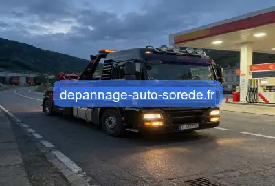 Dépannage poids lourd