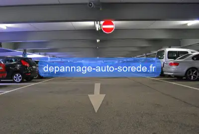 Remorquage sous sol